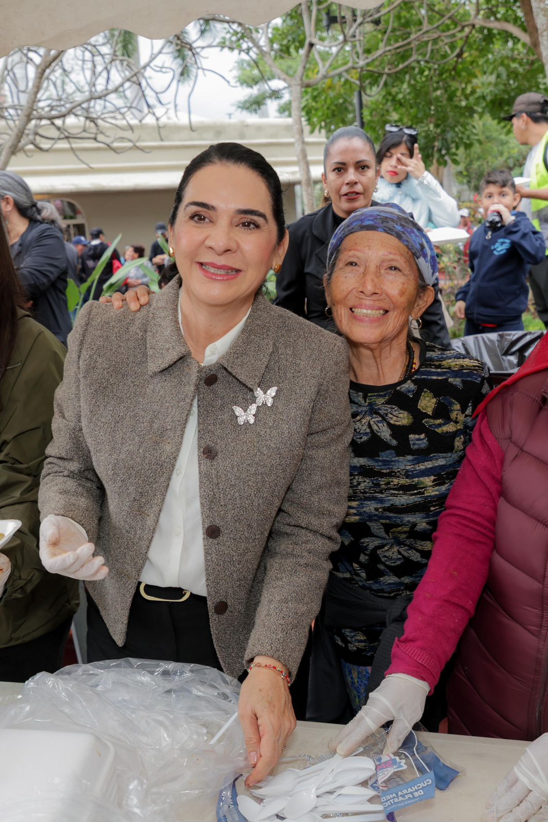 Conmemoran en Tampico el Día de la Candelaria con Tradicional Tamaliza