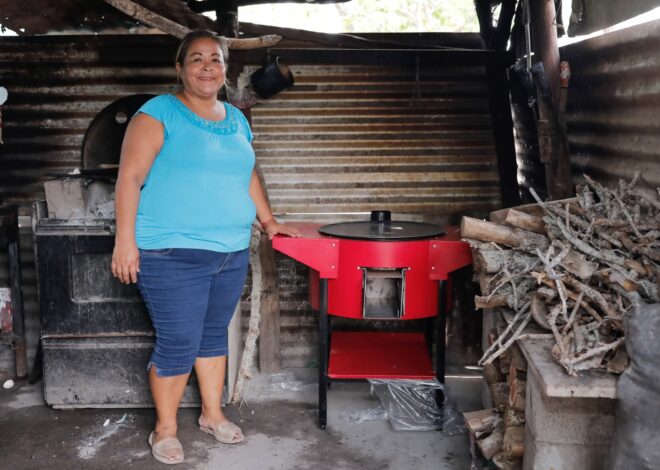 Refuerza DIF Tamaulipas el Programa de Estufas Ecológicas en comunidades rurales