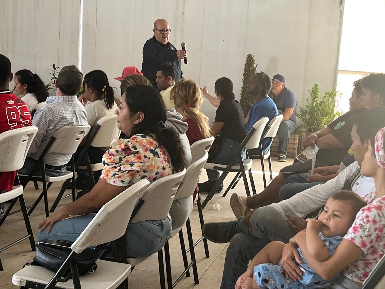 Fortalece ITM acompañamiento e inclusión de personas migrantes extranjeras en la frontera de Tamaulipas