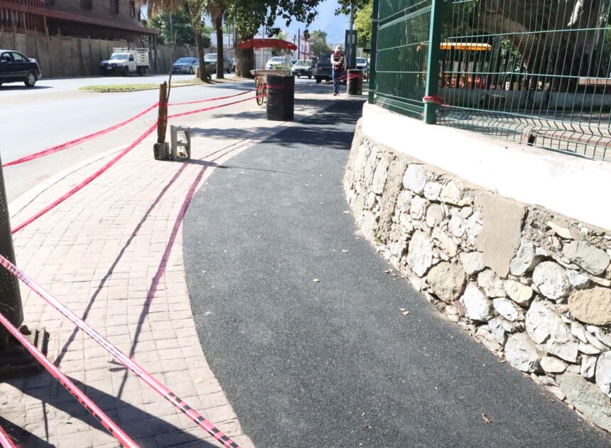 Remodela gobierno de Américo Paseo Méndez en Ciudad Victoria