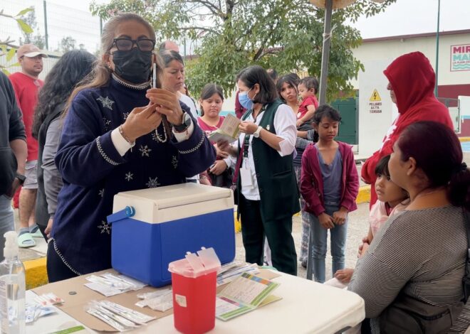 Gran respuesta a vacunación en modalidad Drive-Thru
