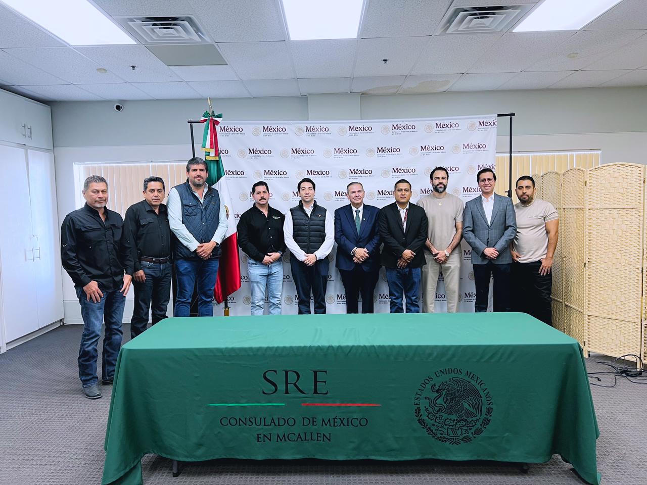 Impulsa Tamaulipas comercialización internacional de productos agrícolas