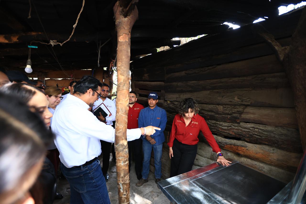 nicia SEDENER Programa de Estufas Eficientes de Leña junto al Programa Electrificación al 100%