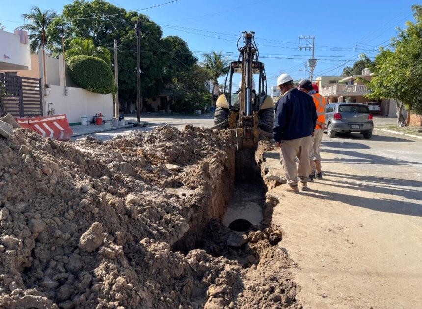 Continúan trabajos de rehabilitación sanitaria en Ciudad Madero