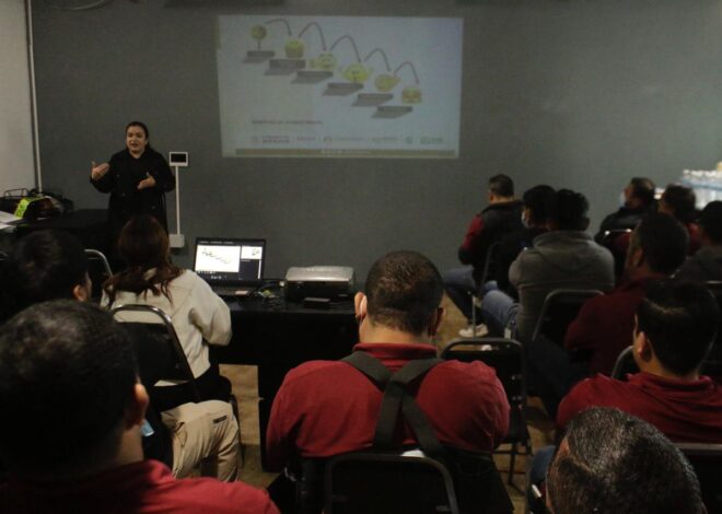 Impulsa STPS entornos laborales saludables con capacitación en salud mental