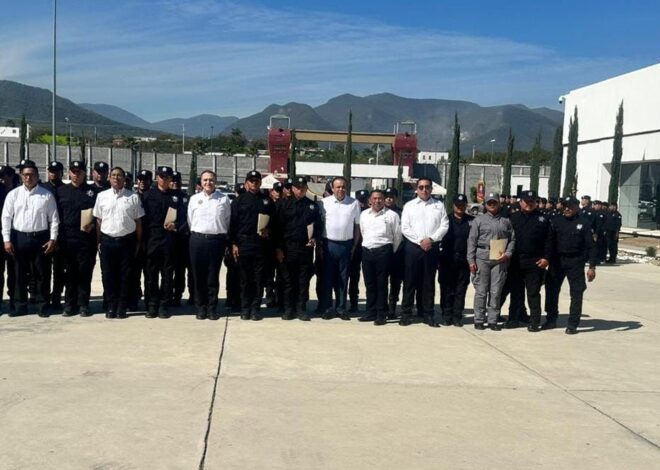 Egresan integrantes del 17º bloque del Curso de Medicina Táctica Policial