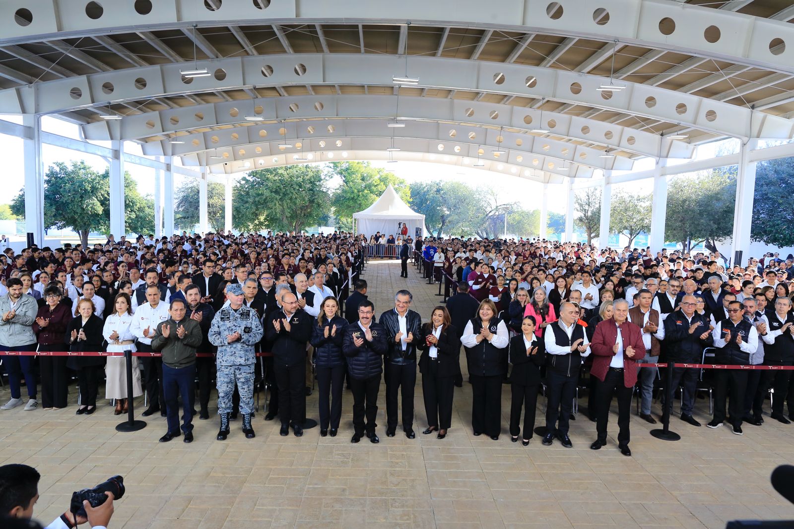 Con el respaldo de Américo Villarreal, la UAT se transforma