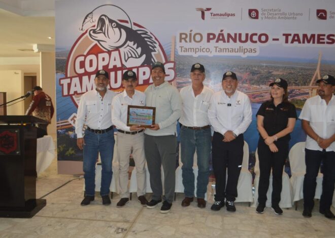 Impulsa Tamaulipas pesca deportiva responsable y el turismo regional