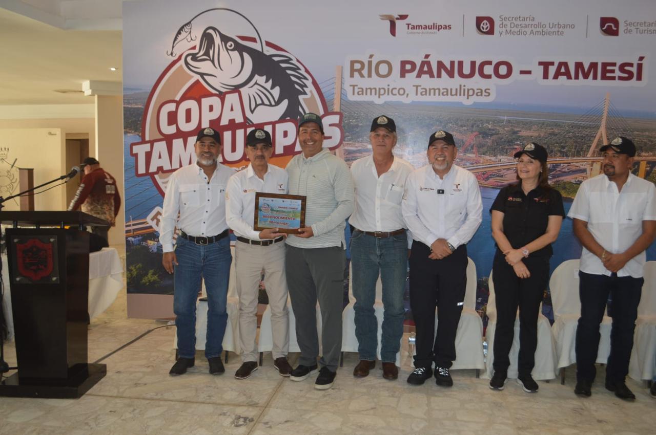 Impulsa Tamaulipas pesca deportiva responsable y el turismo regional