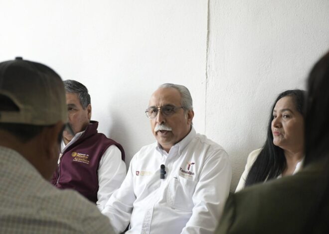 Presentan avances del programa de Crédito Cosechando Soberanía