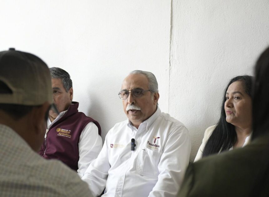 Presentan avances del programa de Crédito Cosechando Soberanía