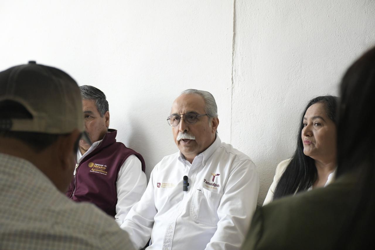 Presentan avances del programa de Crédito Cosechando Soberanía