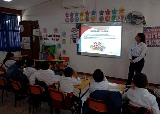 Padres de familia, docentes y Guardia Estatal de Género unidos por una infancia libre de violencia