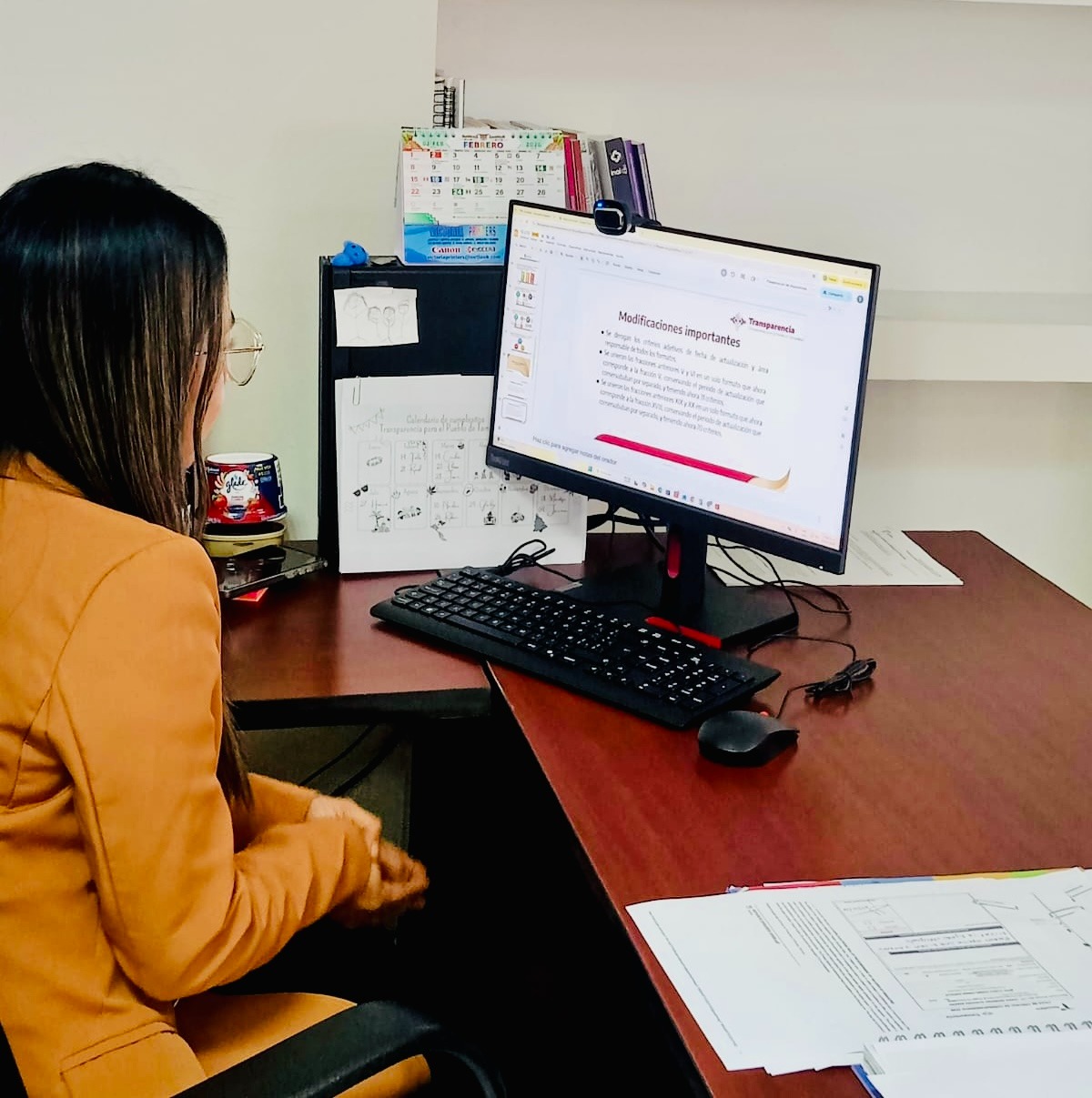 Fortalece TPT ejercicio de transparencia en personas servidoras públicas de Ciudad Madero