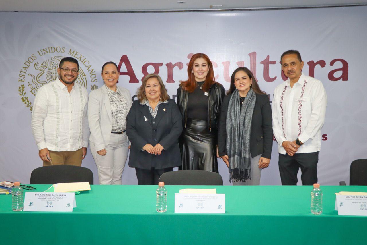 Participa Tamaulipas en encuentro nacional para el desarrollo pesquero y acuícola