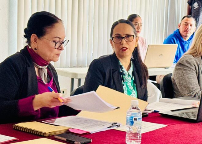 Celebra SABG Primera Sesión Extraordinaria del Comité del Subsistema de Transparencia del Estado de Tamaulipas