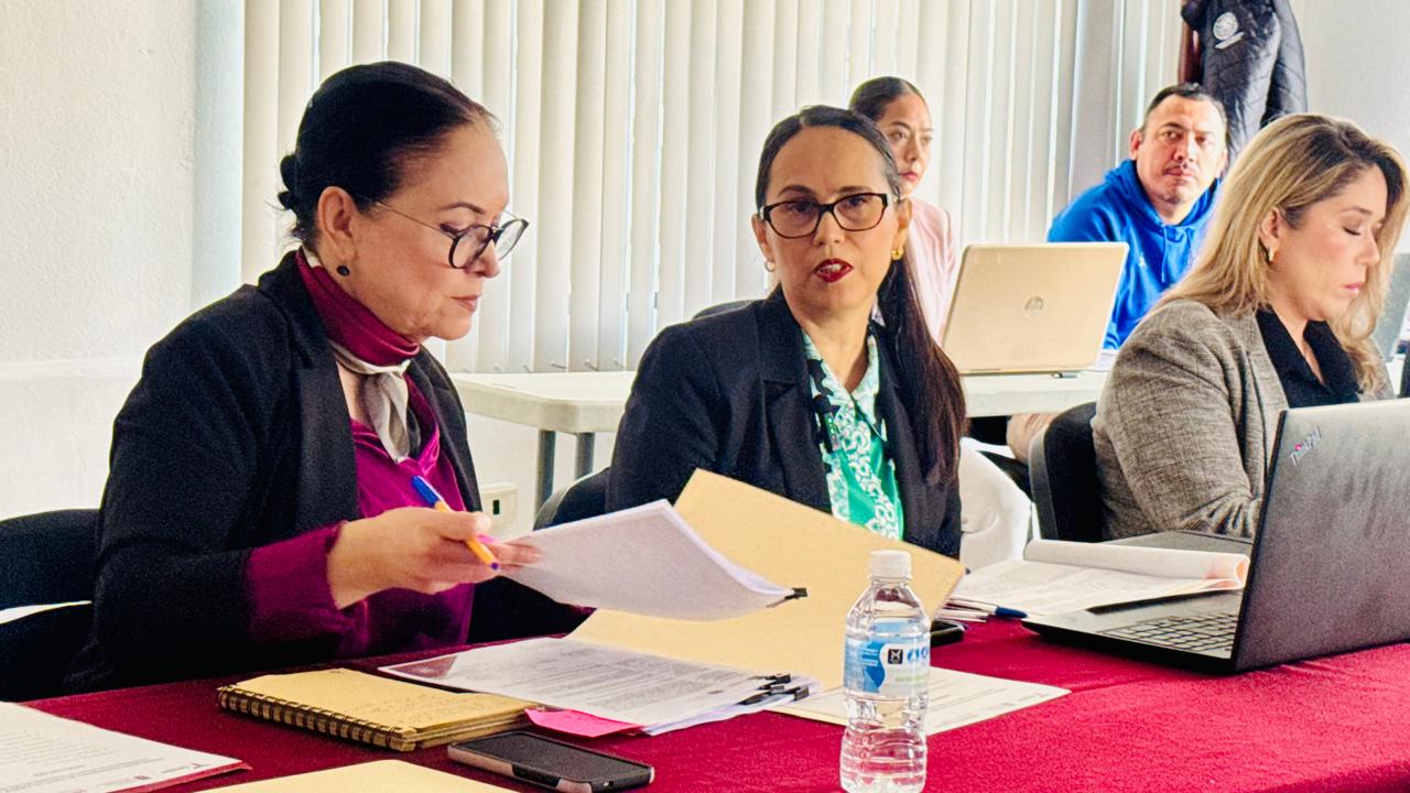 Celebra SABG Primera Sesión Extraordinaria del Comité del Subsistema de Transparencia del Estado de Tamaulipas