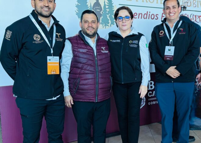 Participa Protección Civil Tamaulipas en Reunión Nacional rumbo a la Temporada de Incendios Forestales 2026