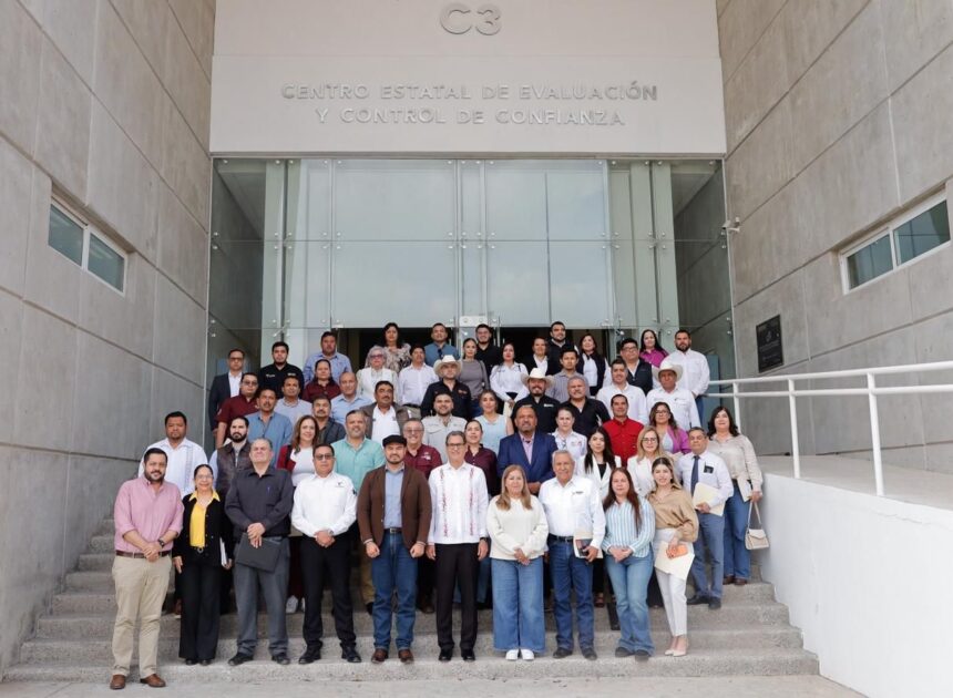 Realizan reunión de trabajo con enlaces municipales sobre la aplicación del 20% de recursos FORTAMUN 2026