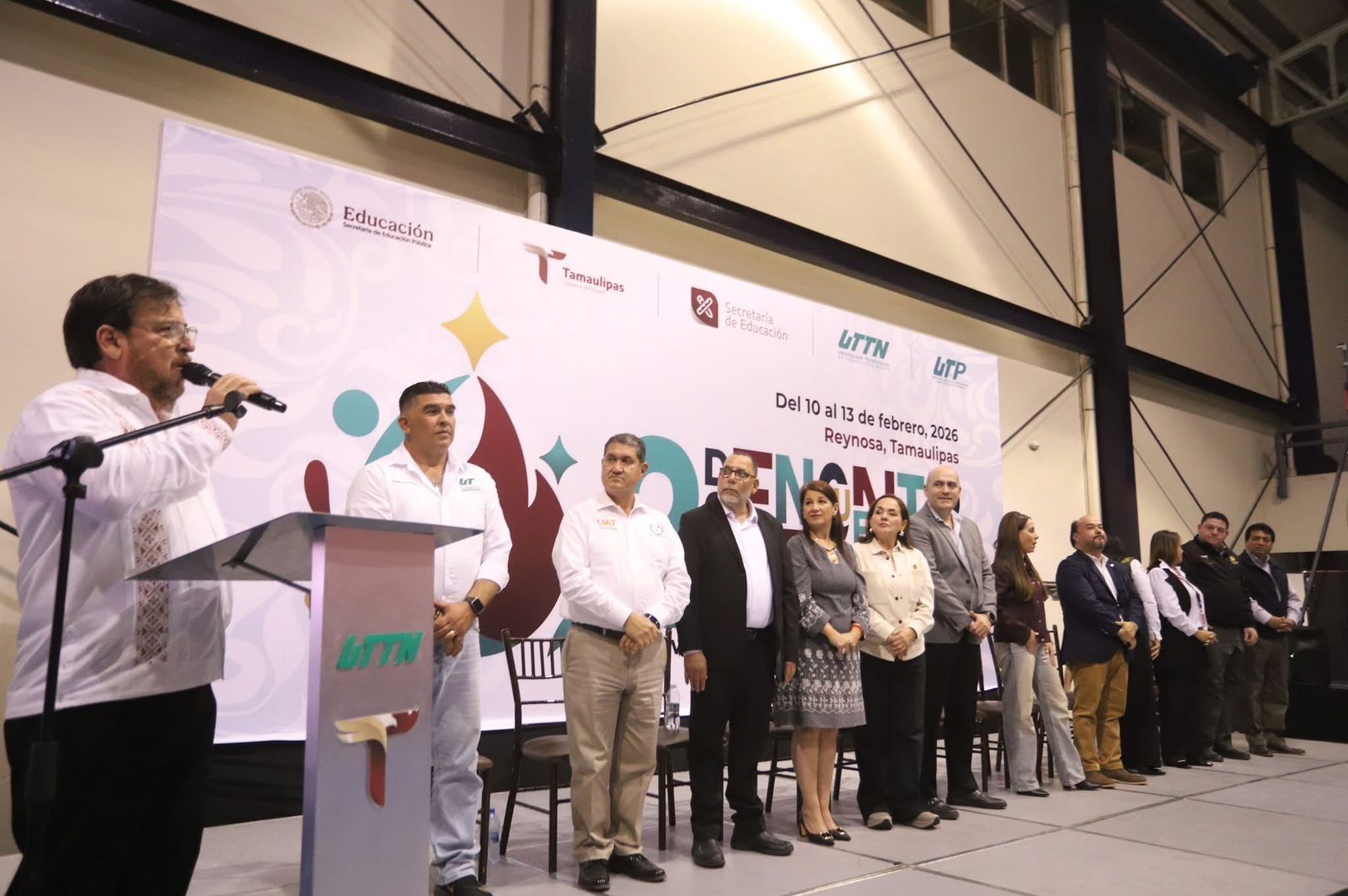 Inaugura SET Segundo Encuentro Regional Deportivo y Cultural de Universidades Politécnicas y Tecnológicas