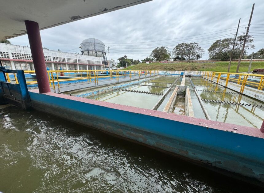 Refuerza COMAPA SUR mantenimiento preventivo en red de agua potable para fortalecer la calidad del servicio