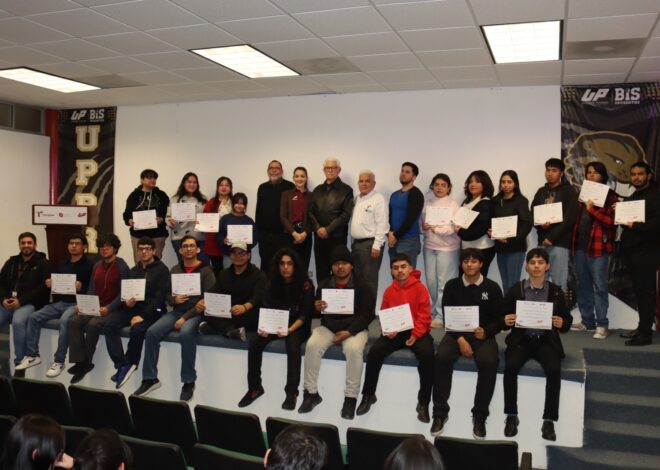 Fortalece UPRR dominio del inglés de estudiantes con el concurso “Spelling Bee”