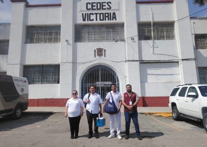 Con más de 200 mil dosis fortalece Salud estrategia de vacunación