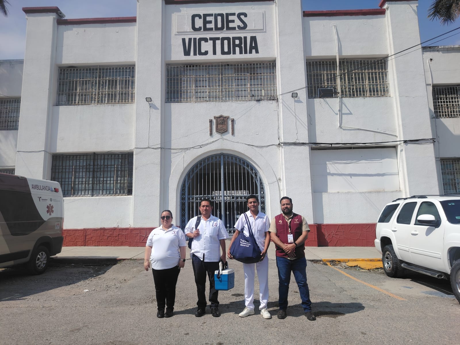 Con más de 200 mil dosis fortalece Salud estrategia de vacunación