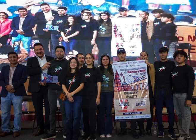 Conquista UT Matamoros doble pase al Mundial de Robótica