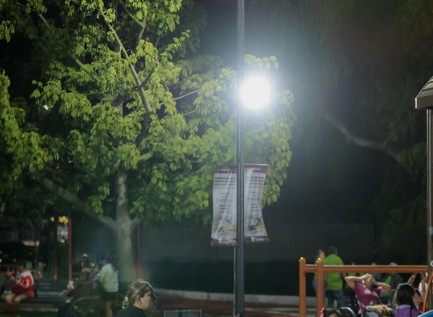 Gobierno de Tampico rehabilita el Parque Las Tortugas y suma 38 espacios públicos recuperados