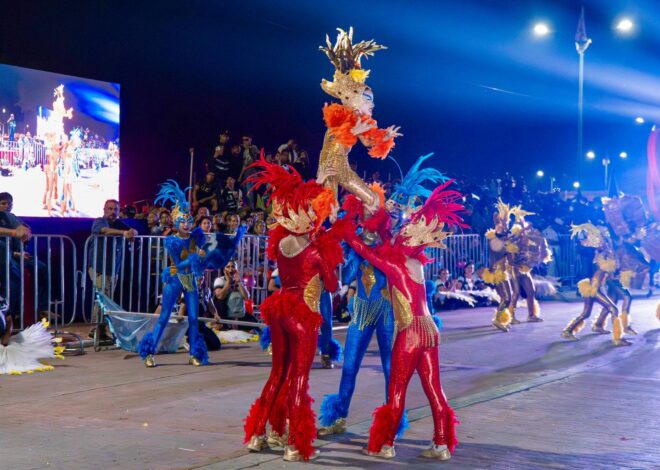 Vibra Madero con primer desfile de carnaval: Sectur