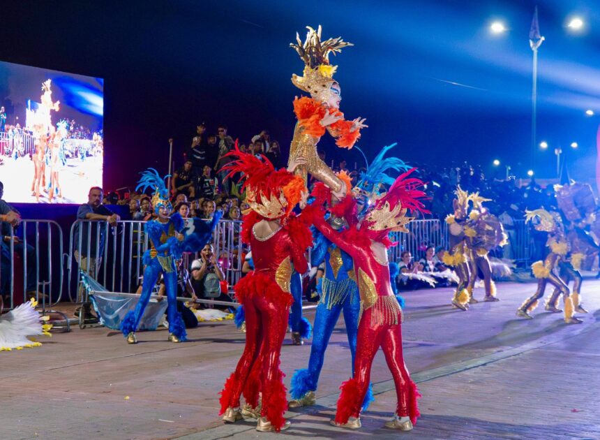 Vibra Madero con primer desfile de carnaval: Sectur