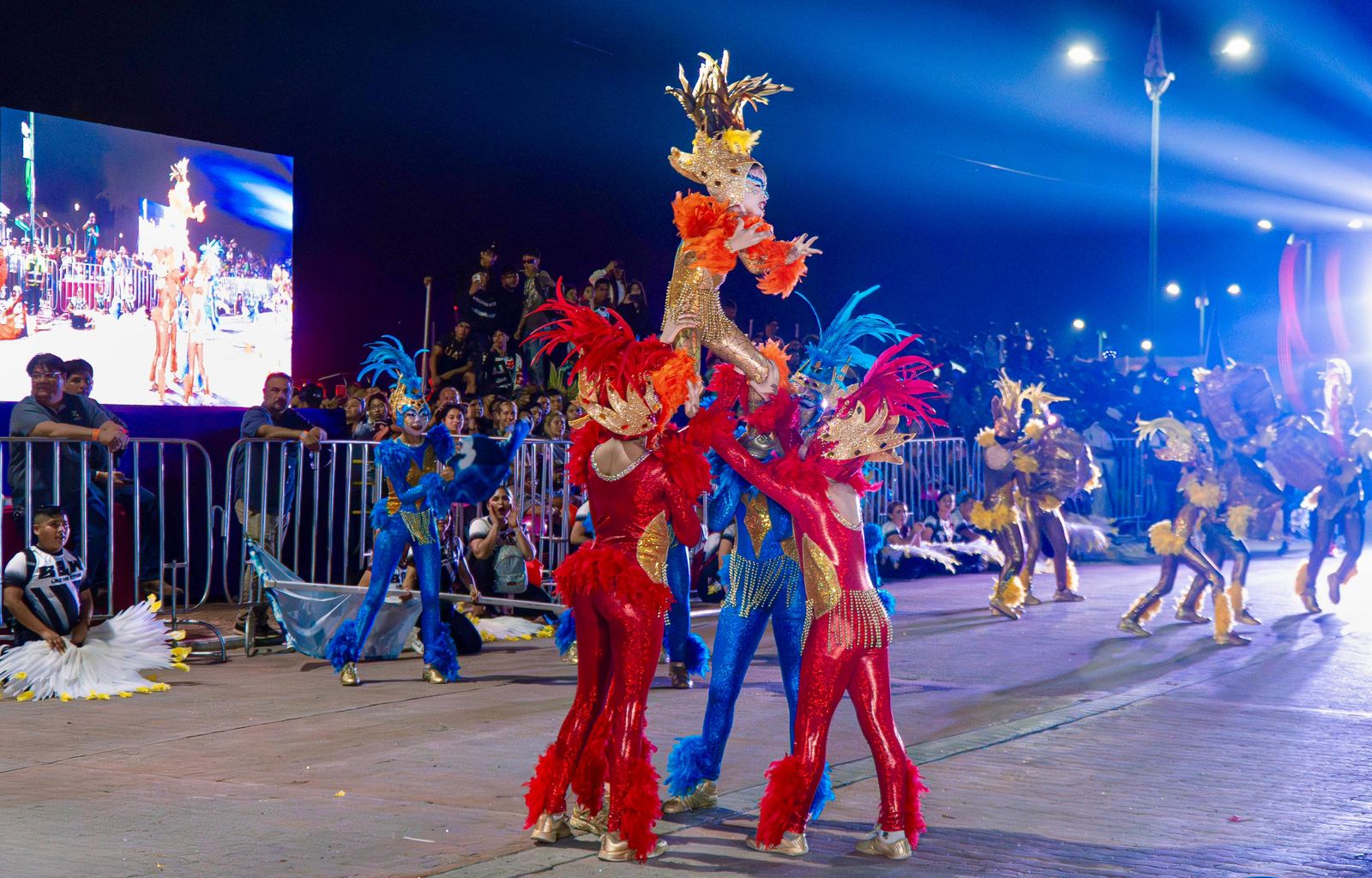 Vibra Madero con primer desfile de carnaval: Sectur