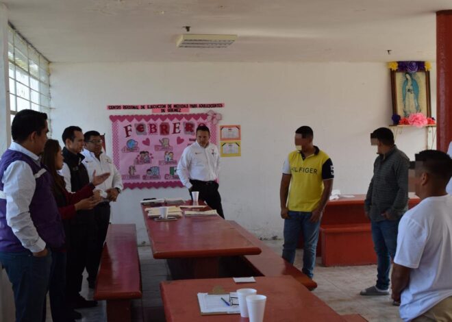 Reciben adolescentes en conflicto con la Ley Penal, visita del Instituto de Defensoría Pública