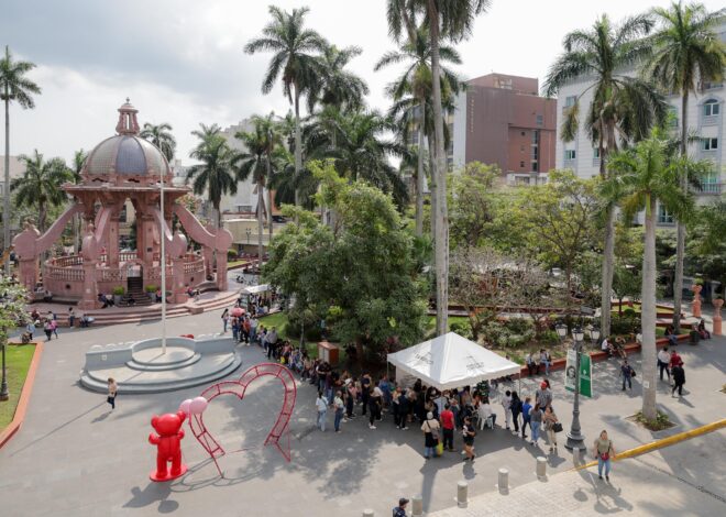 Tampico refuerza campaña de vacunación en coordinación con el sector salud