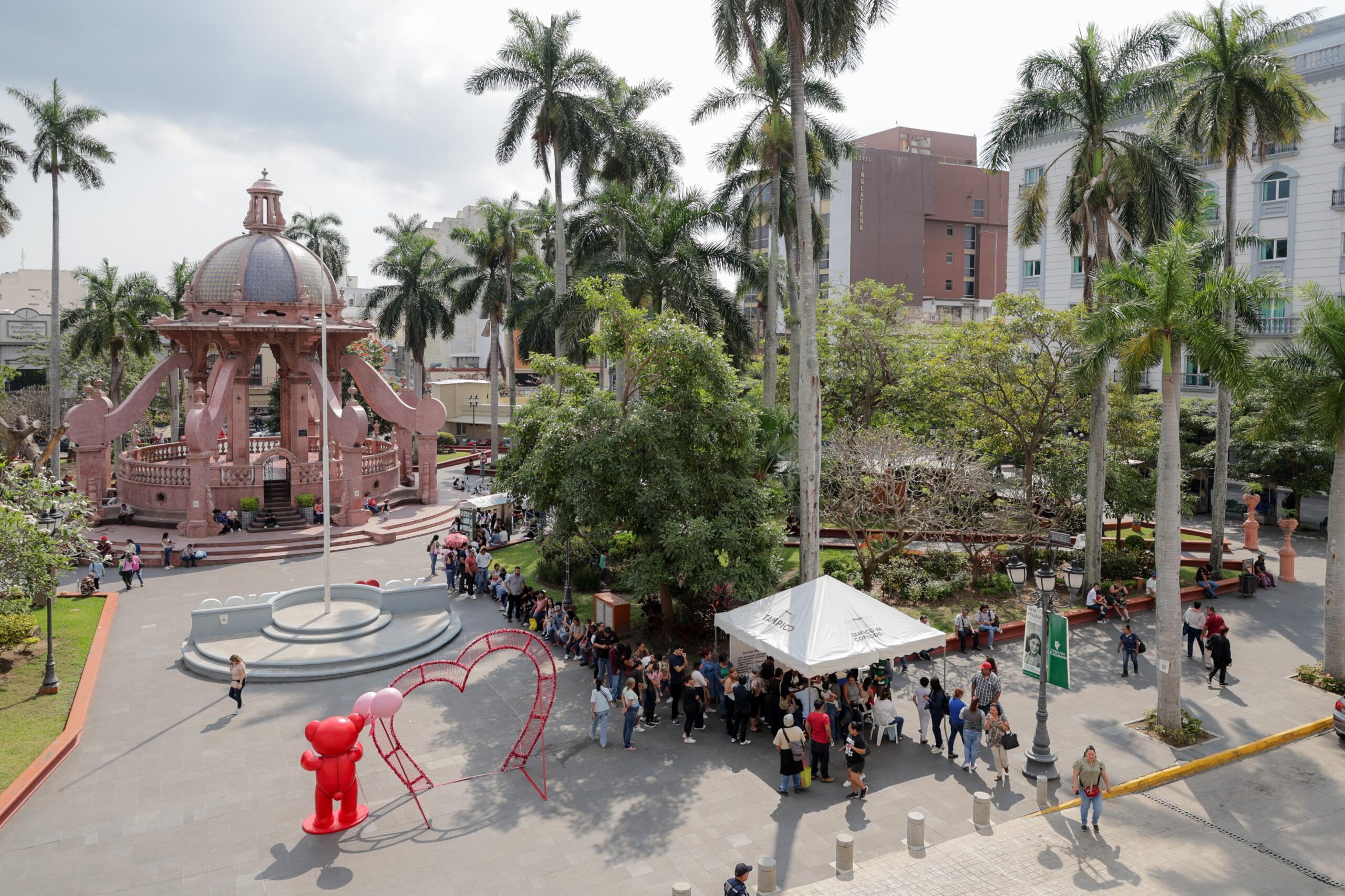 Tampico refuerza campaña de vacunación en coordinación con el sector salud