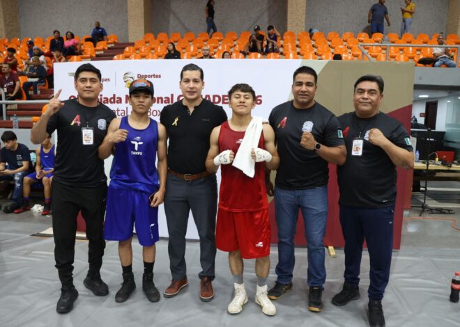 Cierran con éxito estatales de boxeo, atletismo y levantamiento de pesas en Tamaulipas