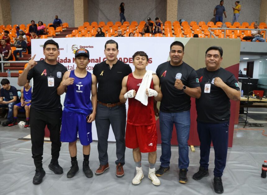 Cierran con éxito estatales de boxeo, atletismo y levantamiento de pesas en Tamaulipas