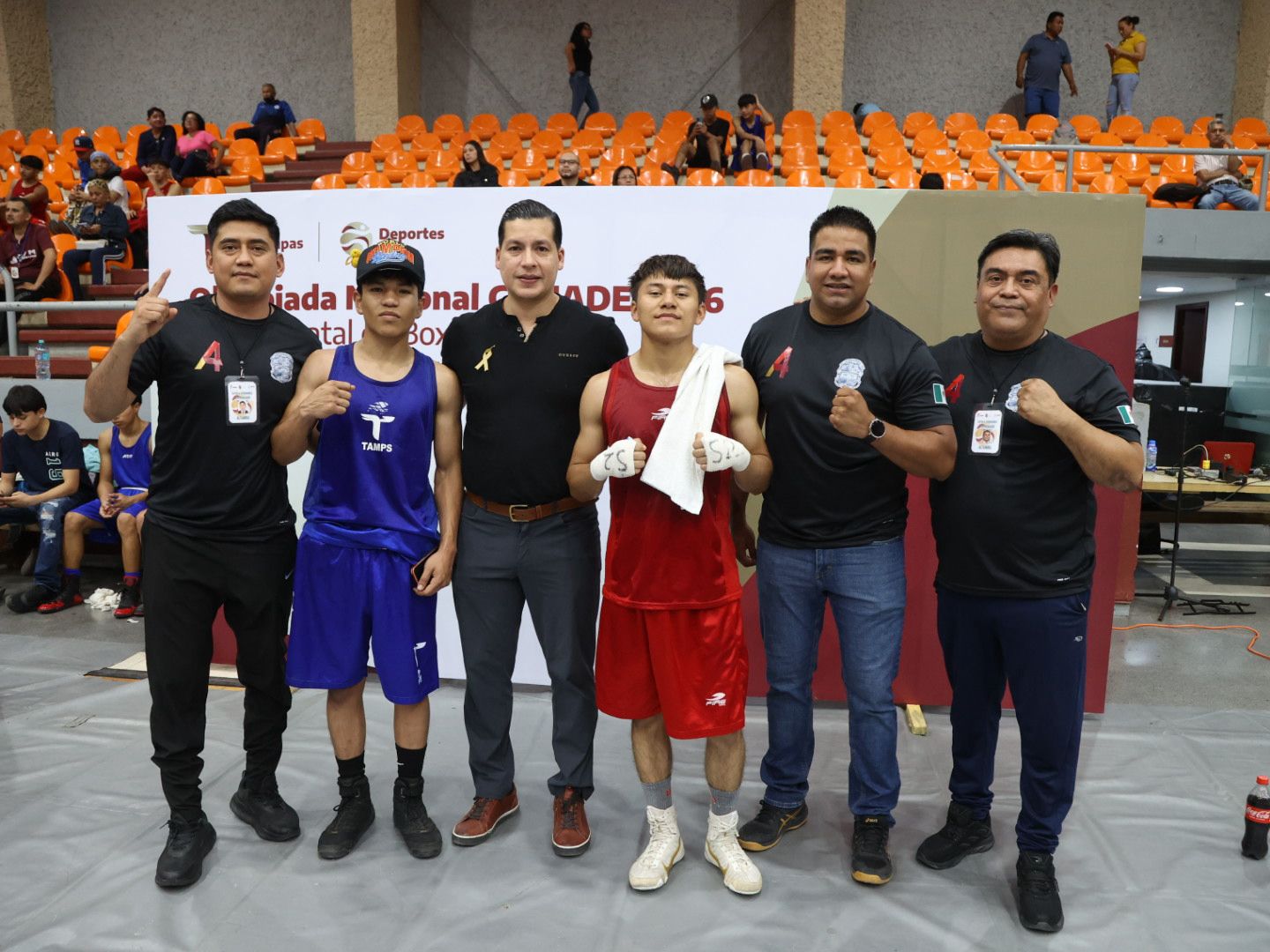 Cierran con éxito estatales de boxeo, atletismo y levantamiento de pesas en Tamaulipas