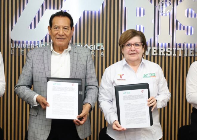 Firman UTALT–DGETI alianza para fortalecer la educación tecnológica