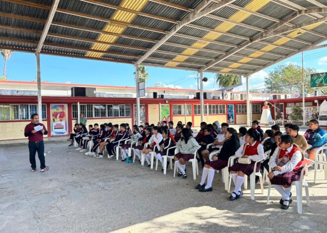 Fortalece SET dominio del inglés en educación básica mediante actividades lúdicas y colaborativas