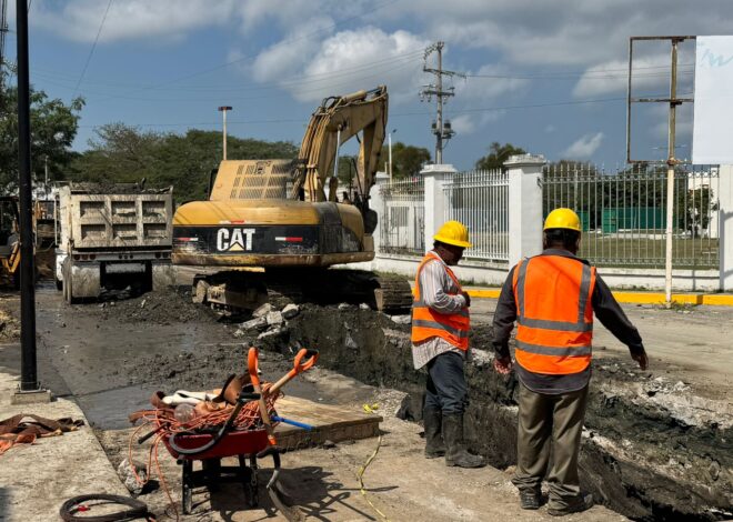Gobierno del Estado impulsa obra hidráulica estratégica que fortalece el abasto de agua en el sur de Tamaulipas