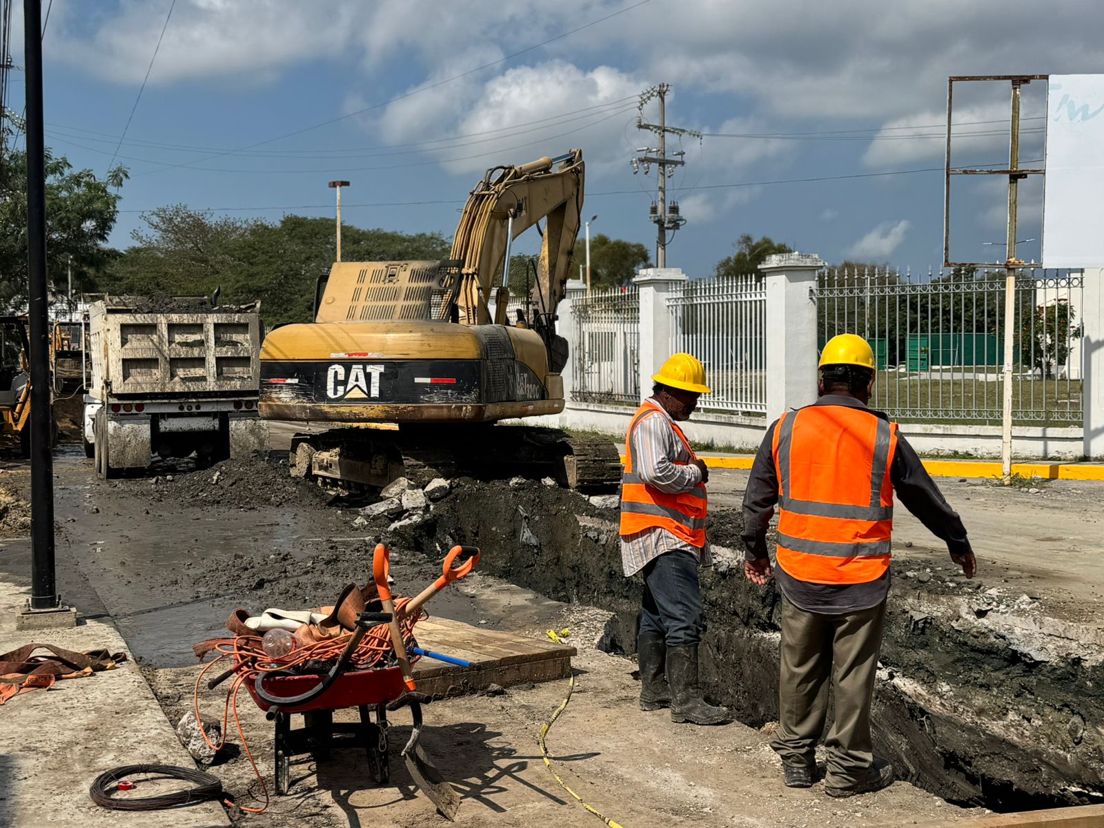 Gobierno del Estado impulsa obra hidráulica estratégica que fortalece el abasto de agua en el sur de Tamaulipas
