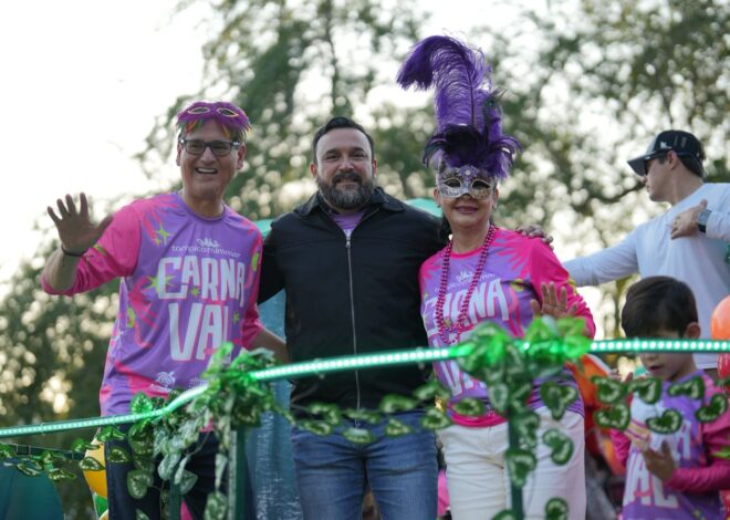 Entre juanchos, tiburones y ovnis, concluyó el Carnaval Tamaulipas