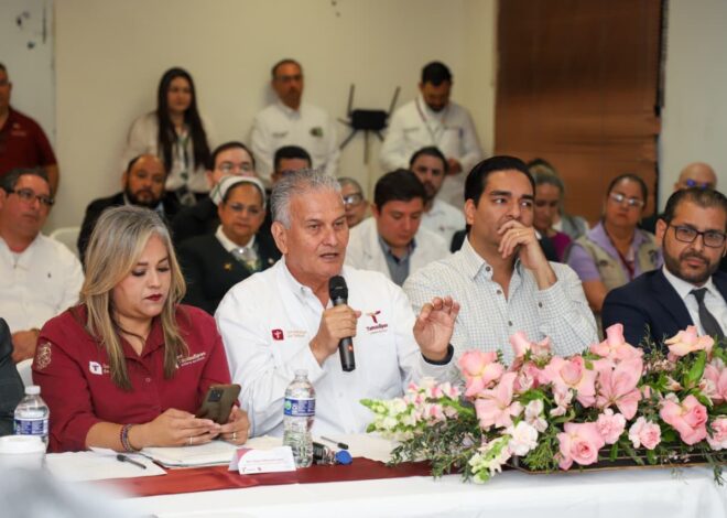 Se suma sector privado y ayuntamiento de Reynosa a estrategia de vacunación contra el sarampión