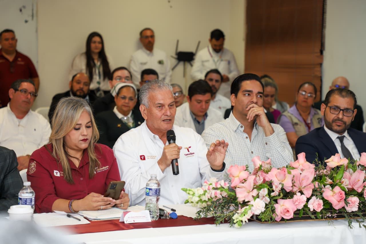 Se suma sector privado y ayuntamiento de Reynosa a estrategia de vacunación contra el sarampión