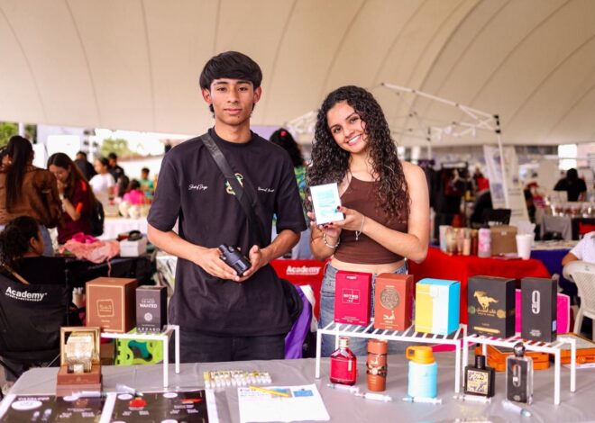 Realiza INJUVE la iniciativa de emprendimiento juvenil “Mercado Tamaulipas” en Ciudad Victoria