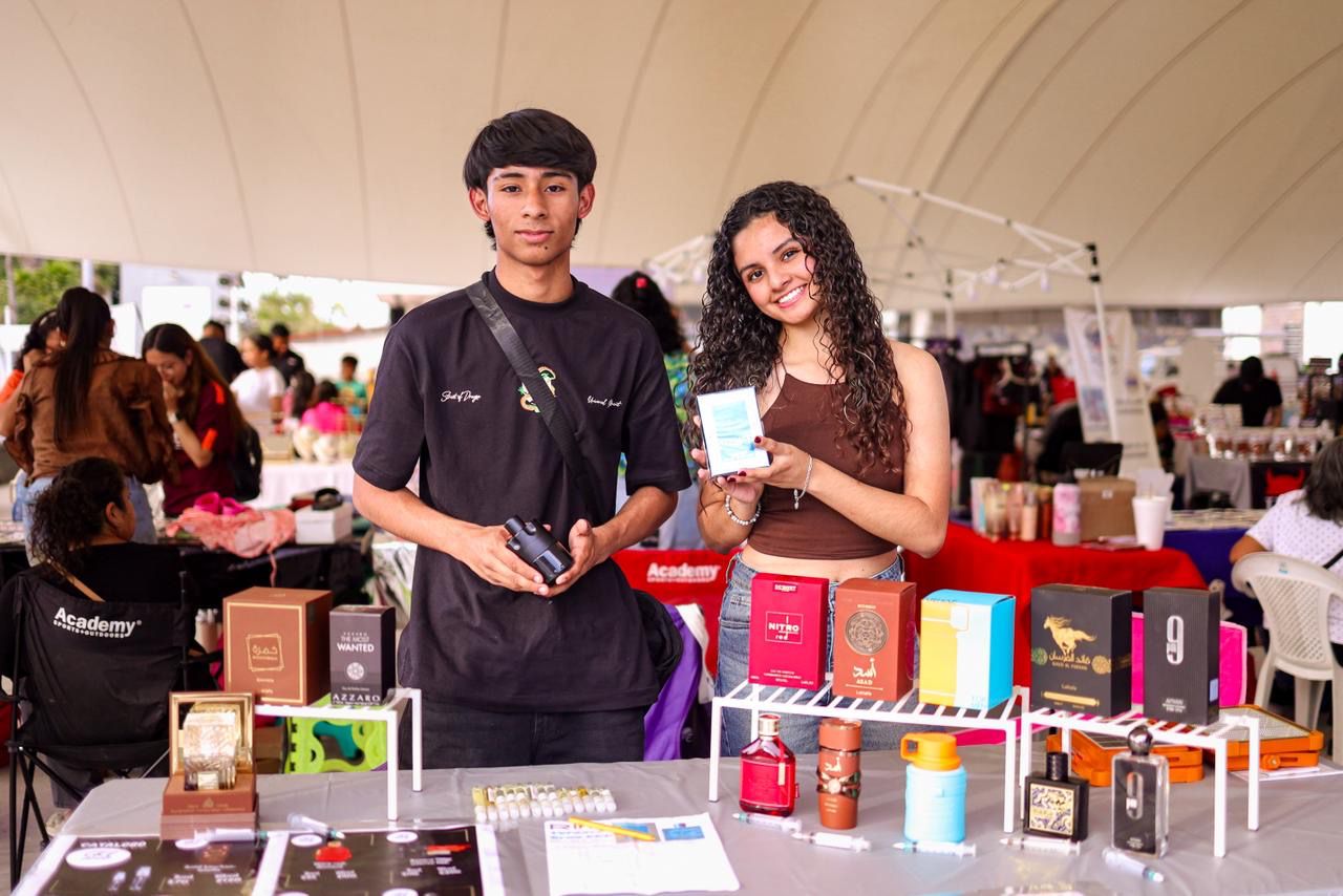 Realiza INJUVE la iniciativa de emprendimiento juvenil “Mercado Tamaulipas” en Ciudad Victoria