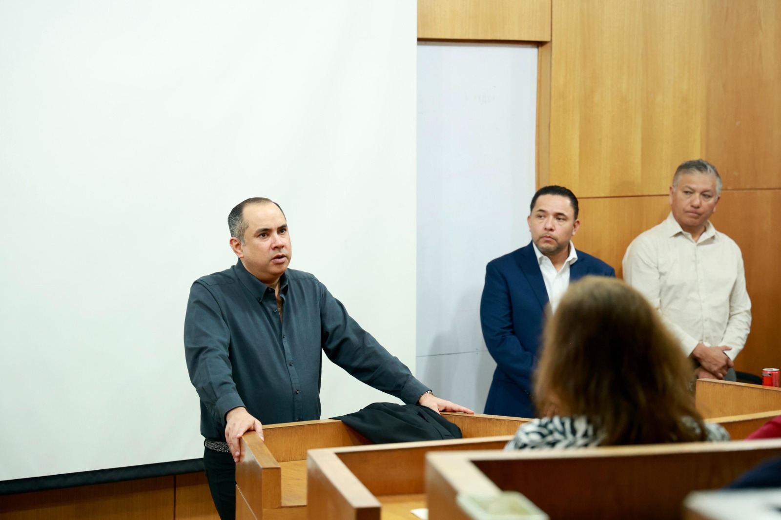 Fortalece Secretaría de Finanzas la coordinación interna para brindar atención humanista y eficiente al contribuyente