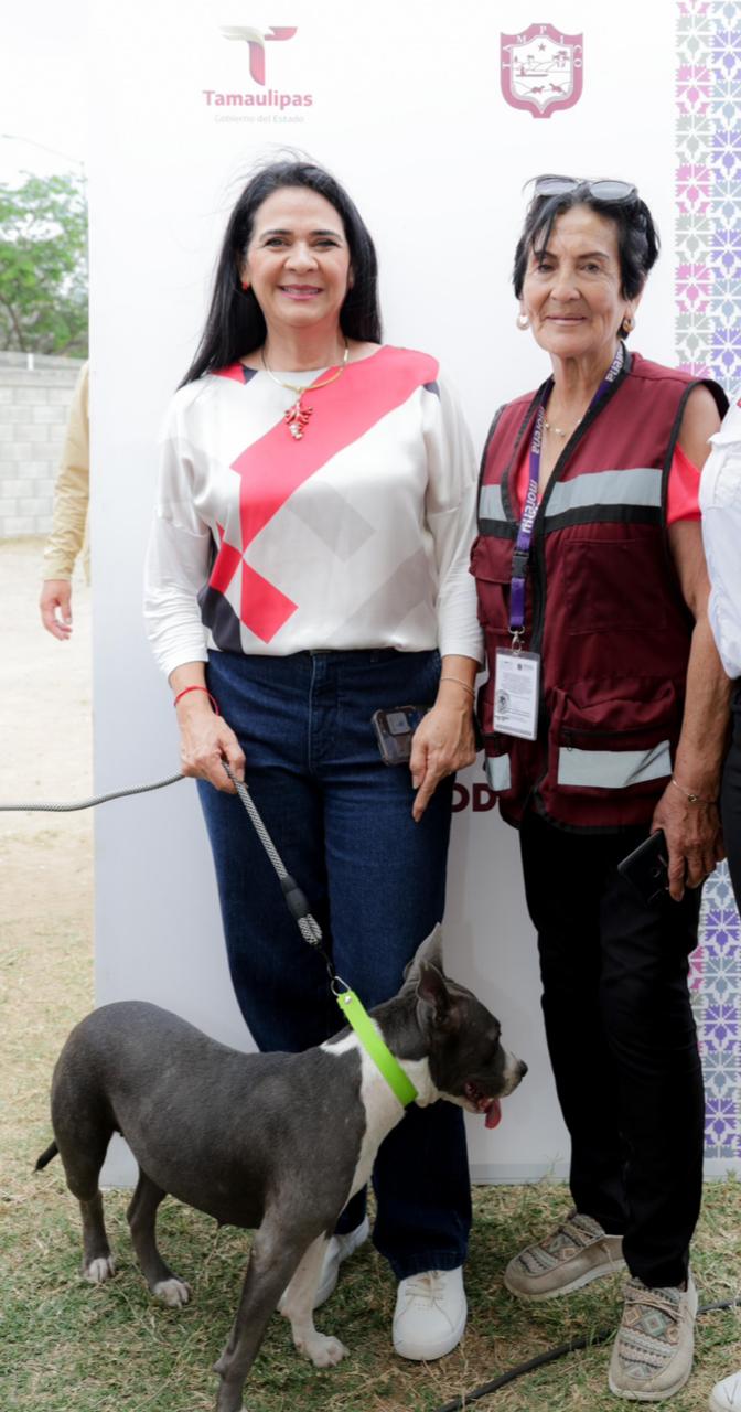 Gobierno de Tampico refrenda su compromiso con la protección y el bienestar animal
